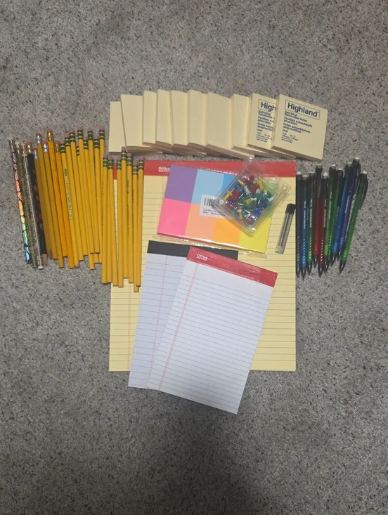 Office Desk Supply Bundle