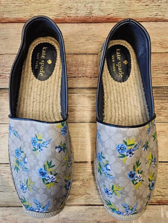 Kate Spade New York Gwen espadrille flats
