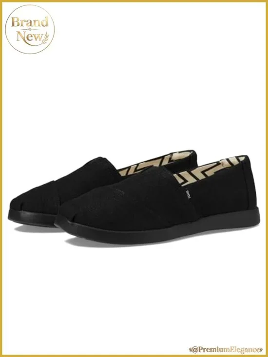 Women's Slip-On Espadrille Loafers, Canvas, Memory Foam Insole, Relaxed Fit