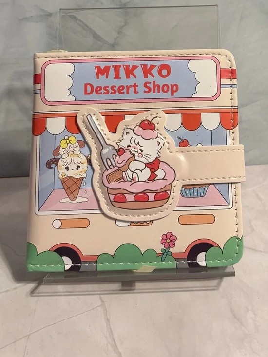 Licensed Mikko padded heart cover journal 5 x 5