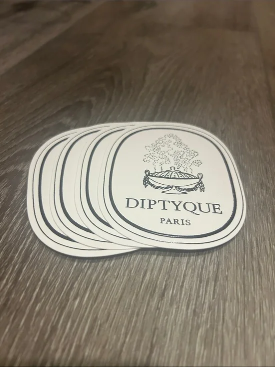 Diptyque 4-Small Notecards, Gift Tags & More / Authentic / New Never Used
