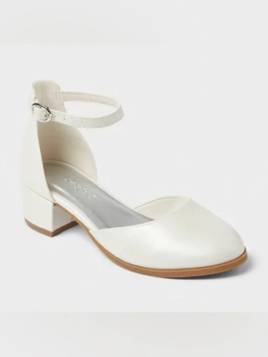 NWT Cat & Jack Hazel White Dress Shoes