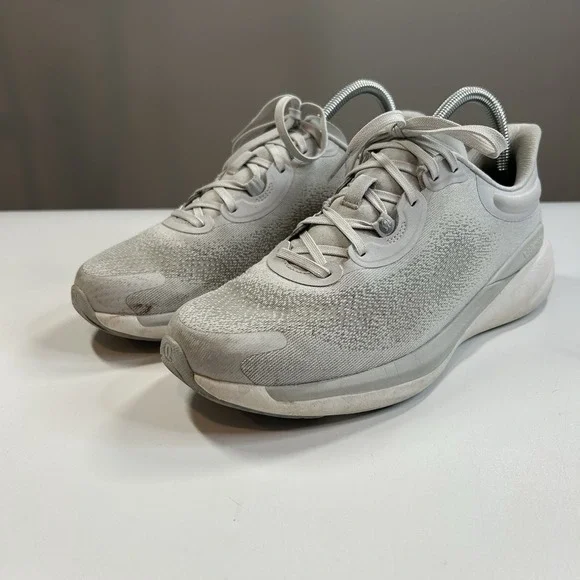 Lululemon Chargefeel Workout Low 2 Shoes Womens 9 Gray Athletic Running Sneaker
