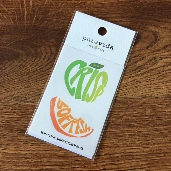 Puravida Scratch N’ Sniff Sticker Pack