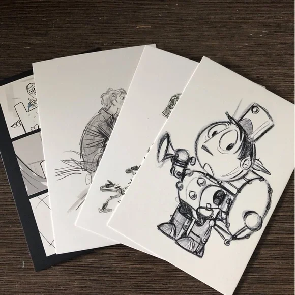 Disney Pixar Movie Postcards: Toy Story 4 pack.