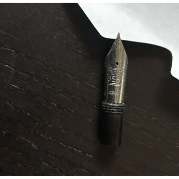 Esterbrook Vtg 9550 Master Renew-Point Firm‎ Extra Fine Posting USED