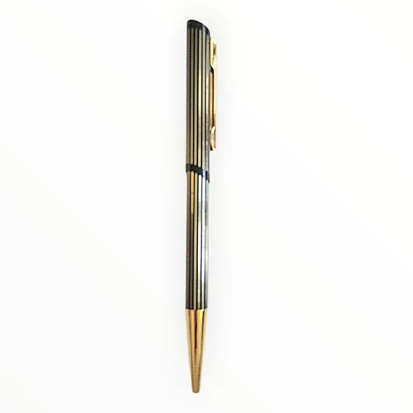 Sheaffer Vintage Targa Black and‎ gold Ball Pen