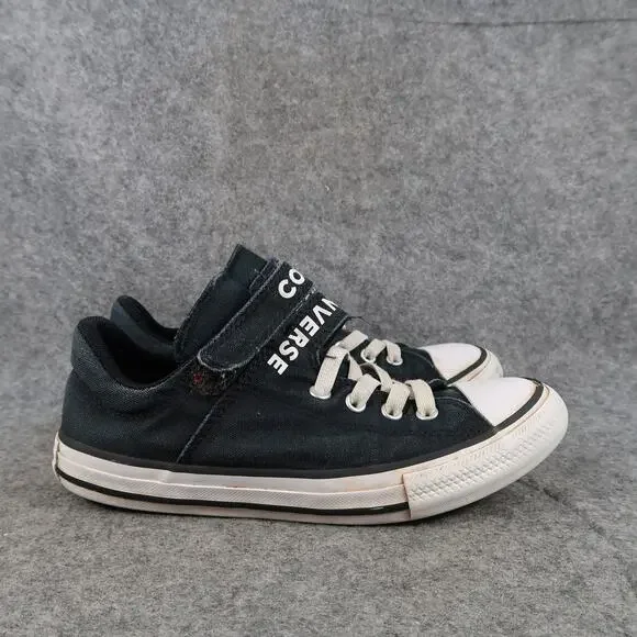 Converse Shoes Kids 3 Sneakers All Star Adjustable Double Strap Slip On Junior