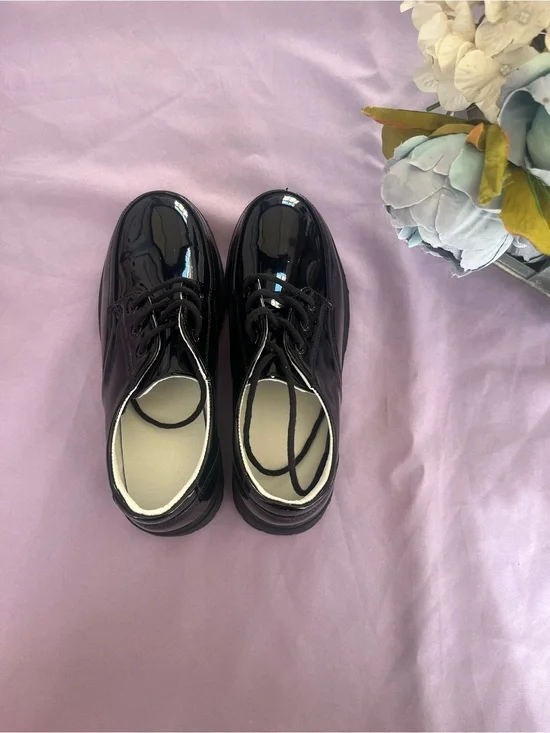 Black Dress Shoes for Boys