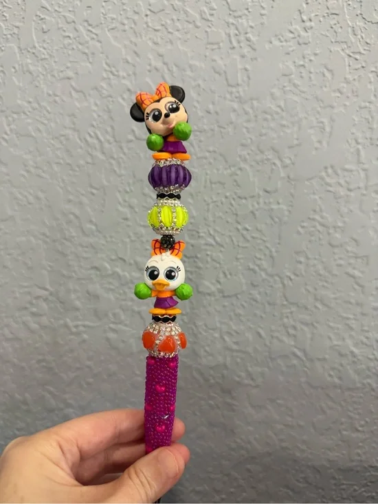 Halloween Series Daisy and Minnie Pen
