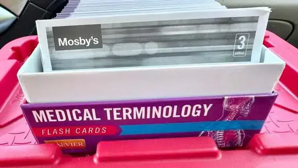 Mosby's Medical Terminology Flash Cards 3rd Edition:211-599