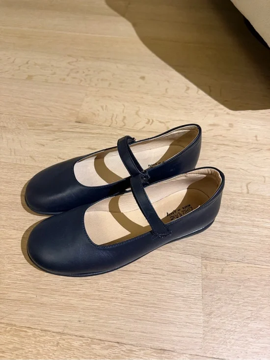 Classic Girls Mary Jane School Shoes - Navy - Little Eric size 34