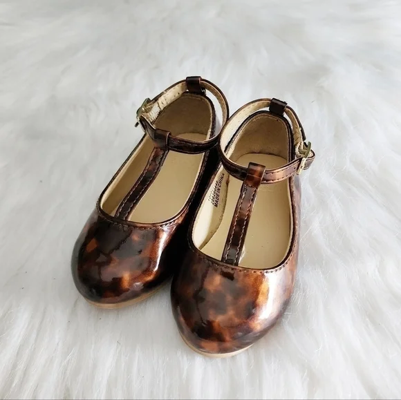 Janie and Jack Fall Cap Shoe