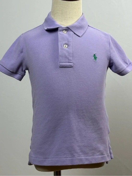 RALPH LAUREN Boys' Iconic Mesh Polo Shirt - size 3