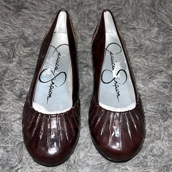 Girls Jessica Simpson NEW Camellia flats , dress shoes ,size 4