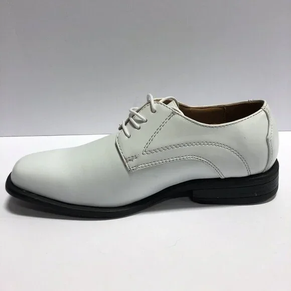 Stacy Adams Boys Carmichael Oxford Dress Shoe Boys’ Size 2.5 M Big Kid