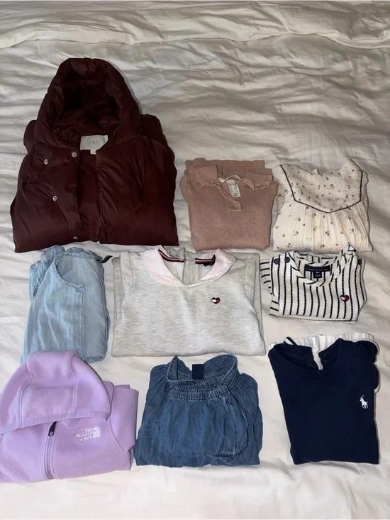 Baby bundle - Ralph Lauren, Tommy Hilfiger, The North Face, Zara, H&M, GAP