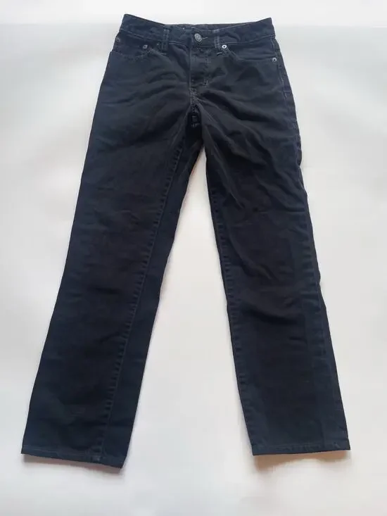 Boy's Polo Ralph Lauren Black Straight Leg Jeans Size 12