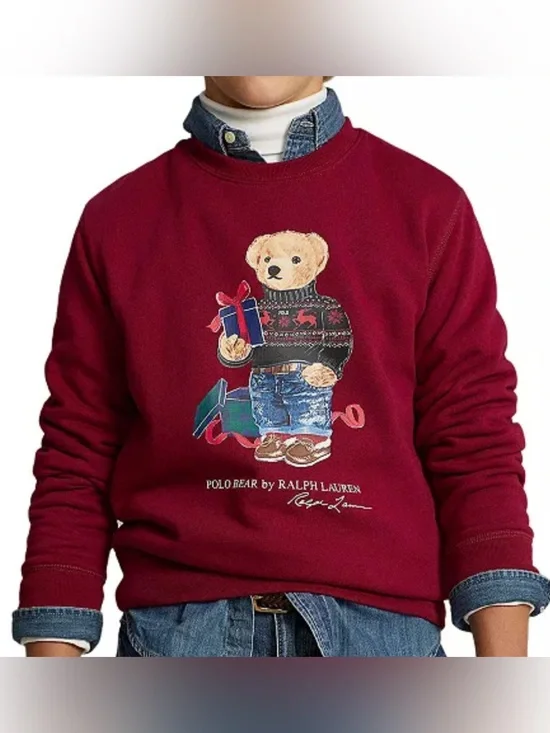 Polo Ralph Lauren Fleece Sweatshirt  Size 5