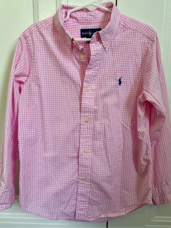 Ralph Lauren Boy’s Button Down