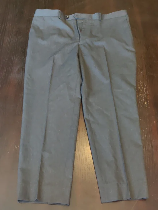 Ralph Lauren Boys' Dress Pants - Gray 18 Husky