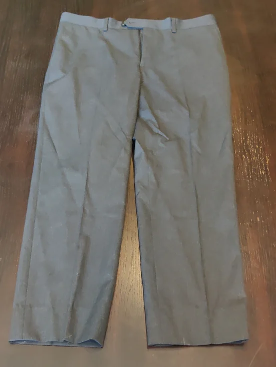 Ralph Lauren Boys' Dress Pants in Charcoal Gray 16 Husky