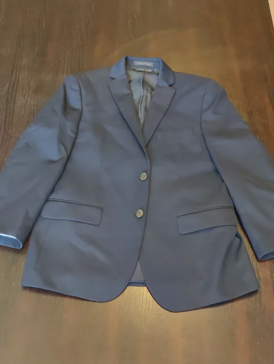 Ralph Lauren Navy Blue Kids Blazer Size 18R
