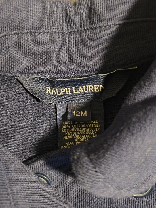 Ralph Lauren Men’s Navy Jeans - Classic Fit