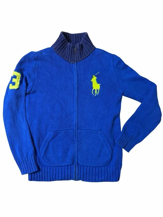 Polo Ralph Lauren Full-Zip Sweater