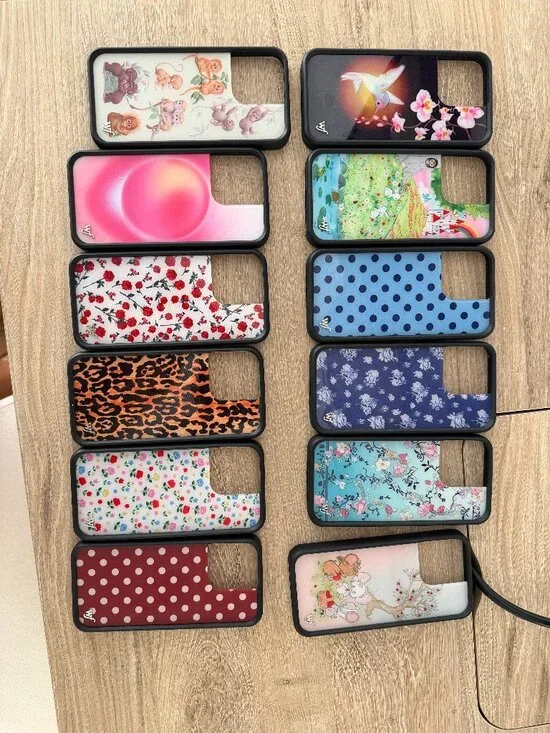 Wildflower iPhone 15 pro max cases