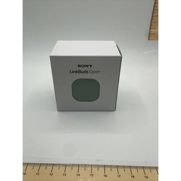 Genuine Sony Case Cover for LinkBuds Open‎ - Ash Green HACL910C/G Sealed