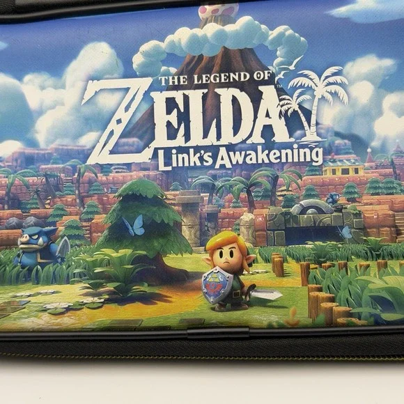The Legend Of Zelda‎ Links Awakening Nintendo Switch Carry Travel Case Storage