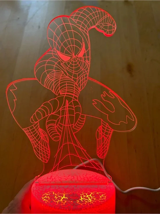 Spider-Man LED Night Light 💡