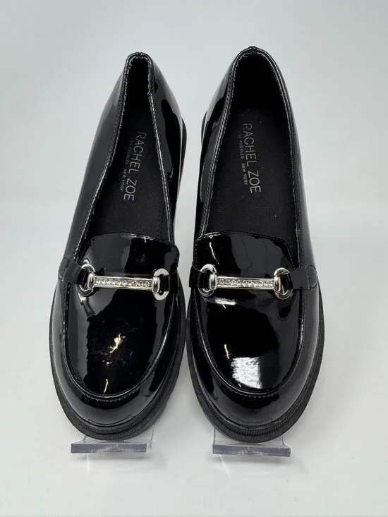 RACHEL ZOE KIDS PATENT SHOES SIZE 4