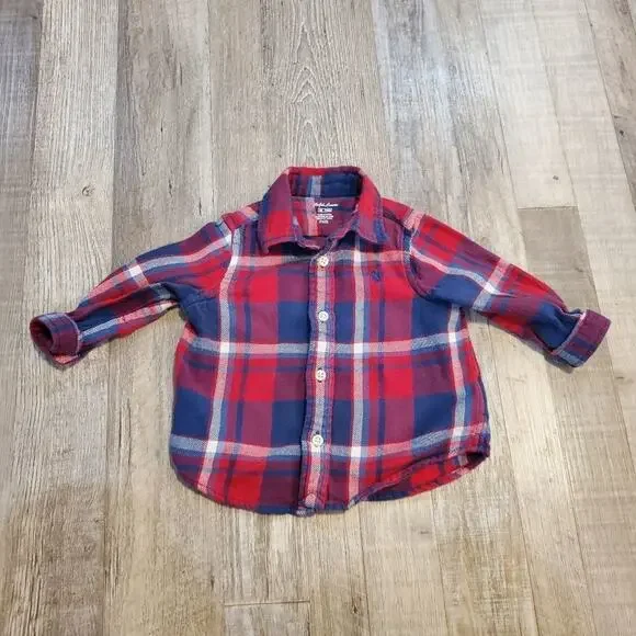 Ralph lauren 6 month button down polo