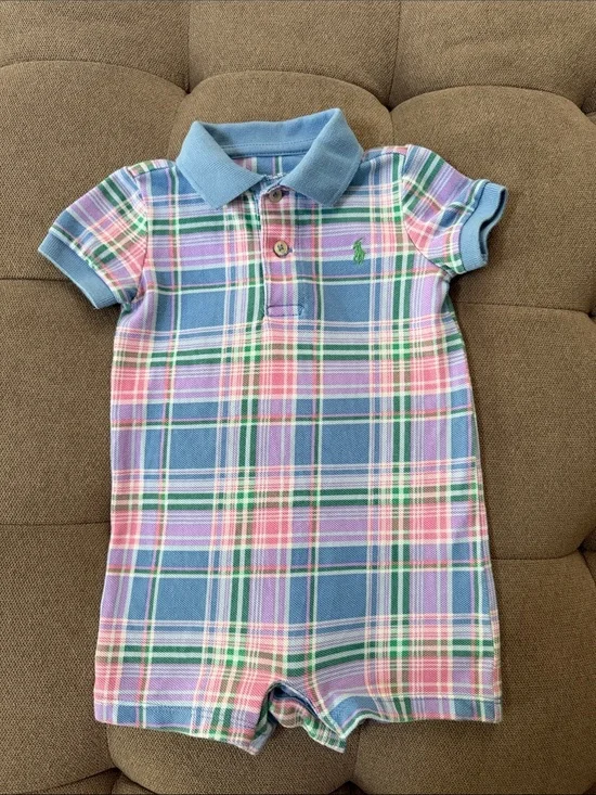 Ralph Lauren baby 0-3 months onesie