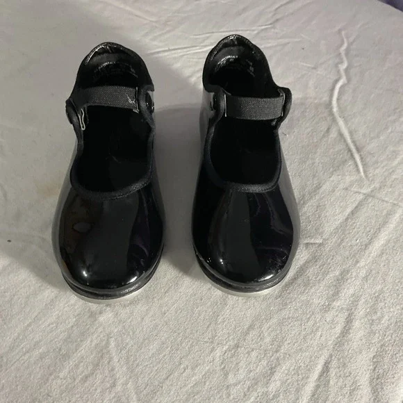 Capez Kids future‎ star tap shoes size 11.5 M B3 65 Girls