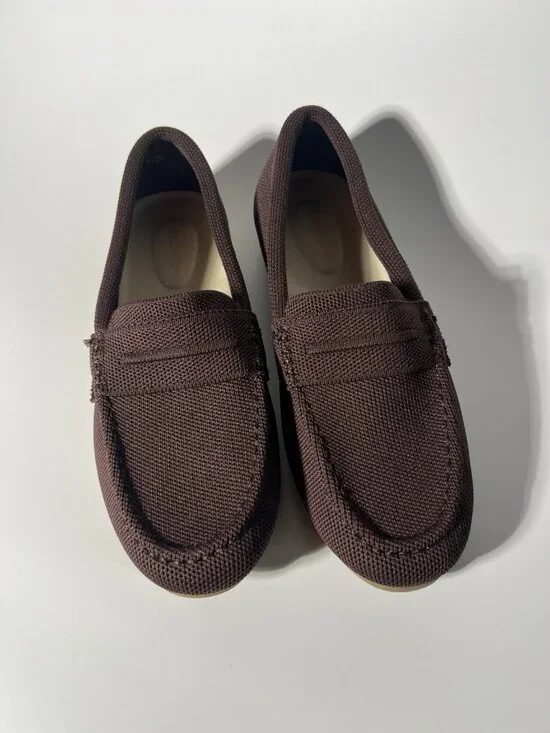 Cvistpieo Women’s Loafers 7.5 Wide Comfortable Lightweight Work Dress Flats