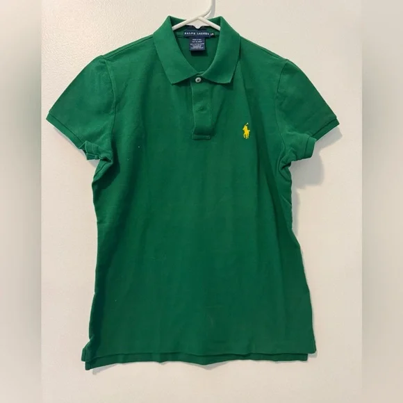 Ralph Lauren Vibrant Green Polo Shirt