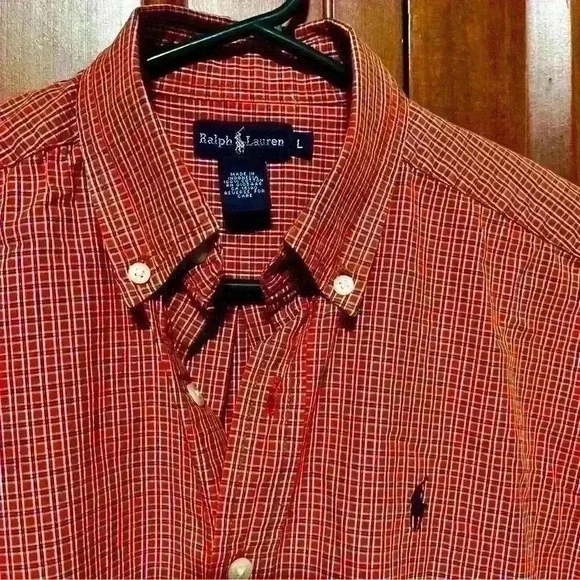 Boy’s Ralph Lauren Button down - Large
