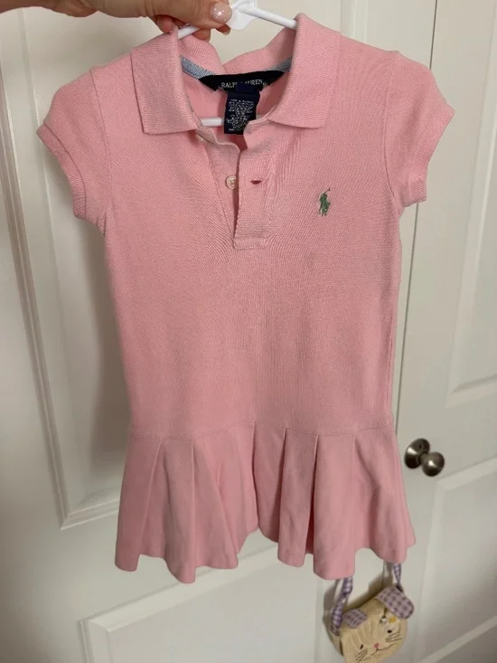 Ralph Lauren Toddler Golf Dress
