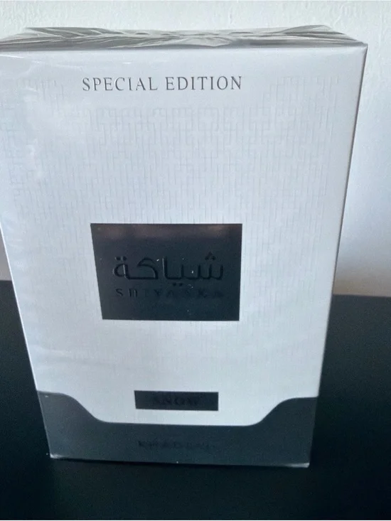 Special Edition Snow ⛄️ Khadlaj Shiyaaka White EDP 100 ml 3.4 Fl Oz new in box