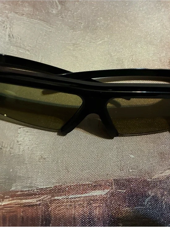 Black Active 3D/AR Glasses with Tinted Lenses made by Samsung