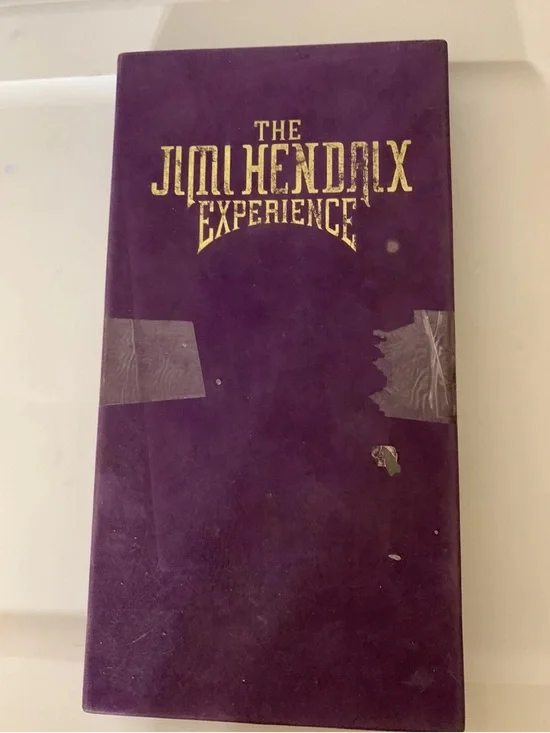 The Jimi Hendrix Experience [Box] by Jimi Hendrix (2000, 4 Discs, MCA)