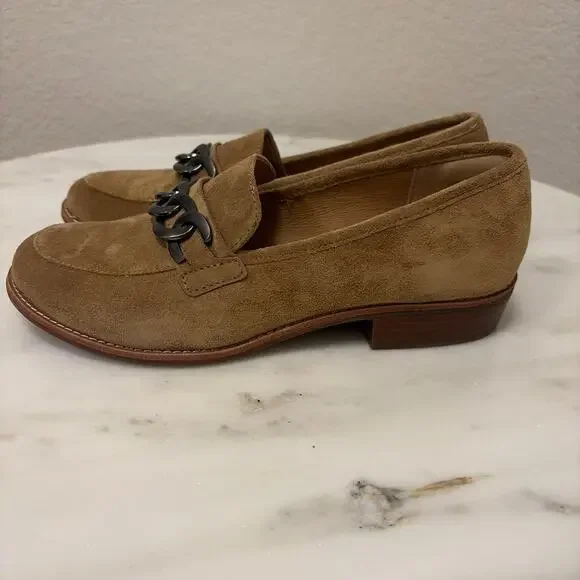 Sofft Nevara Suede Loafers