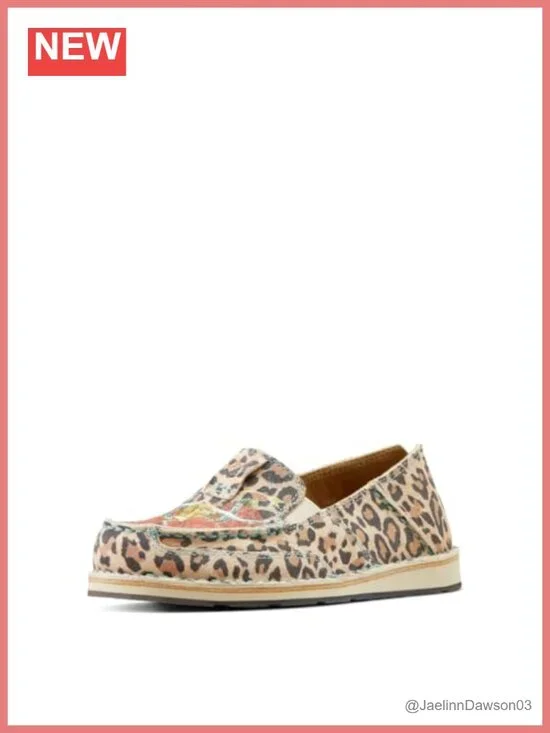 Ariat Women's Cruiser Rodeo Quincy Animal Print Loafers - Slip-On