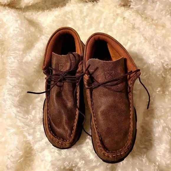 Size1 unisex twisted X all leather but sole is manmade and insole is innersole