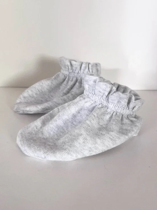 NWOT Ralph Lauren 100% organic cotton baby booties