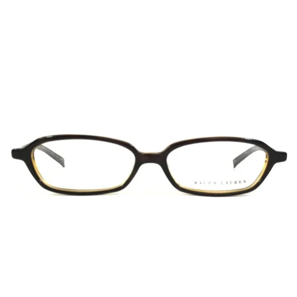 Vintage Ralph Lauren Kids Eyeglasses Frames RL1382 UJ3 Brown Orange 44-13-130