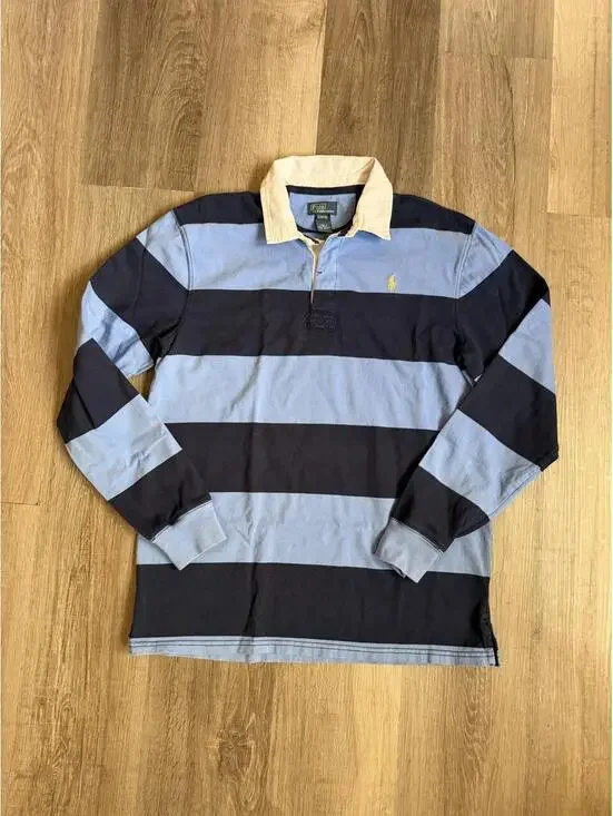 Polo Ralph Lauren Rugby Shirt sz Large kids 14-16